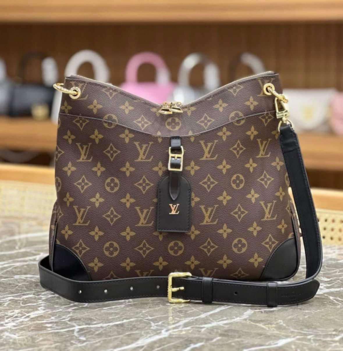L Mono Tag Bag