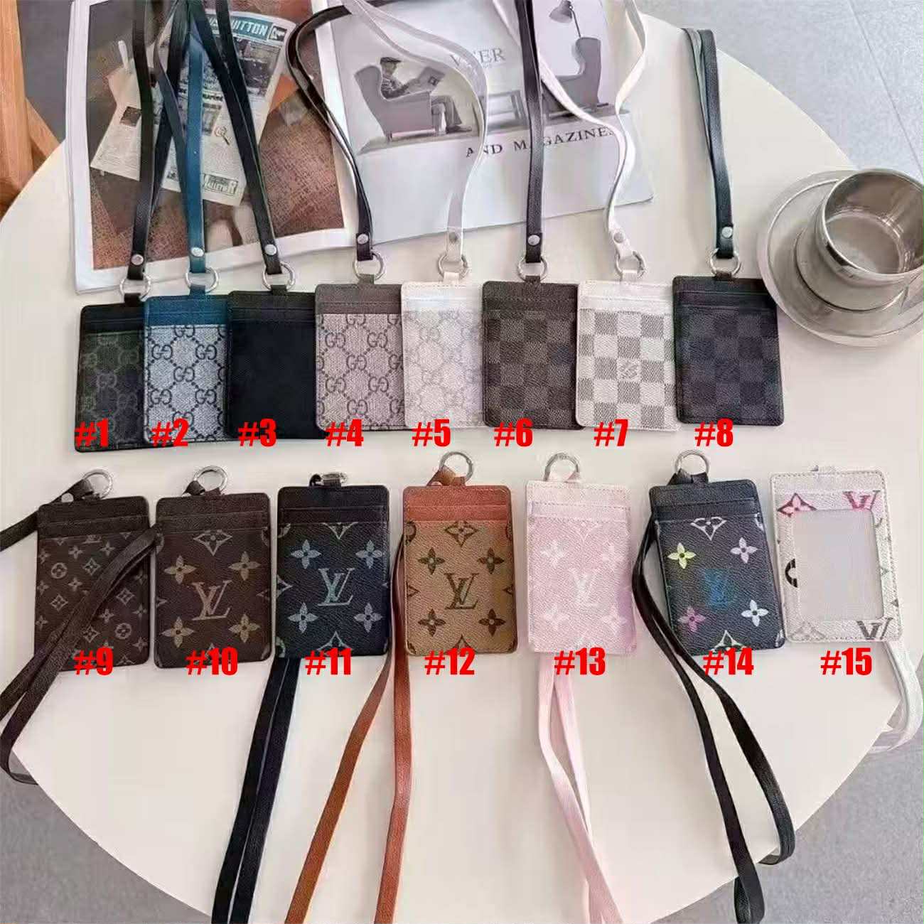 Cardholder w/ Lanyard 2