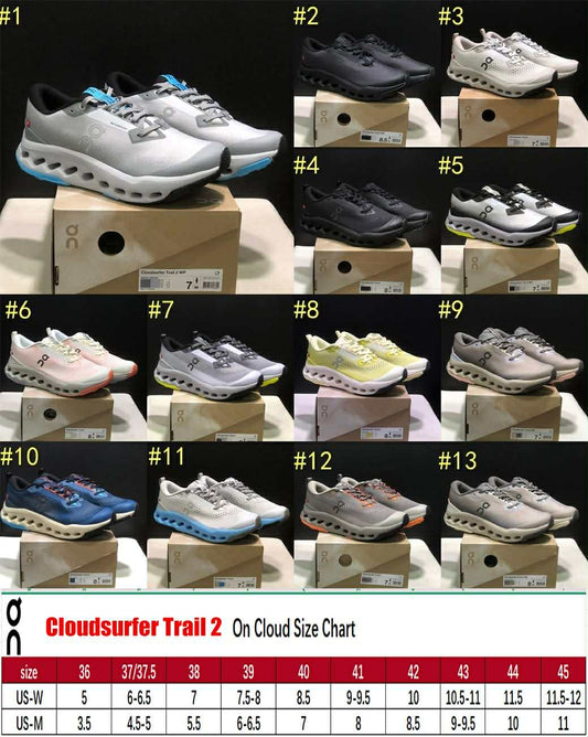 On C CF2 Sneakers 1-9