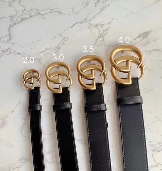G*G Black Logo Belt