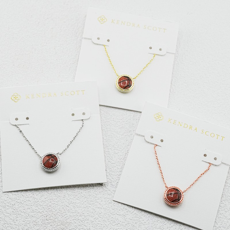 K-S Basketball Necklace