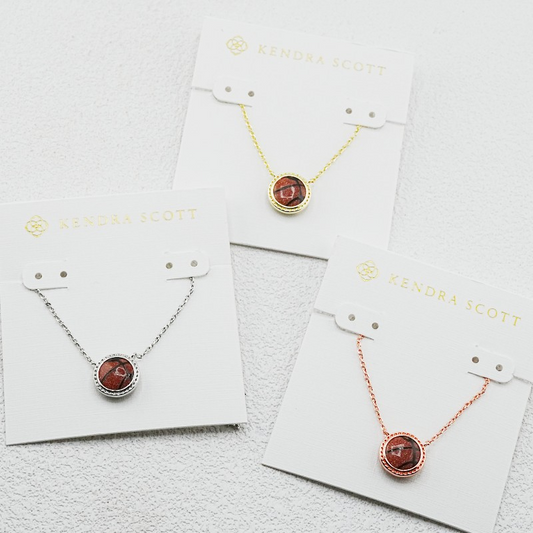 K-S Basketball Necklace