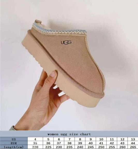 U Sand Platform Slip-On Boot