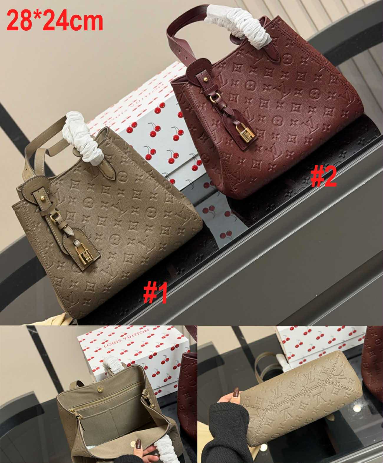 L Shoulder Lock Bags