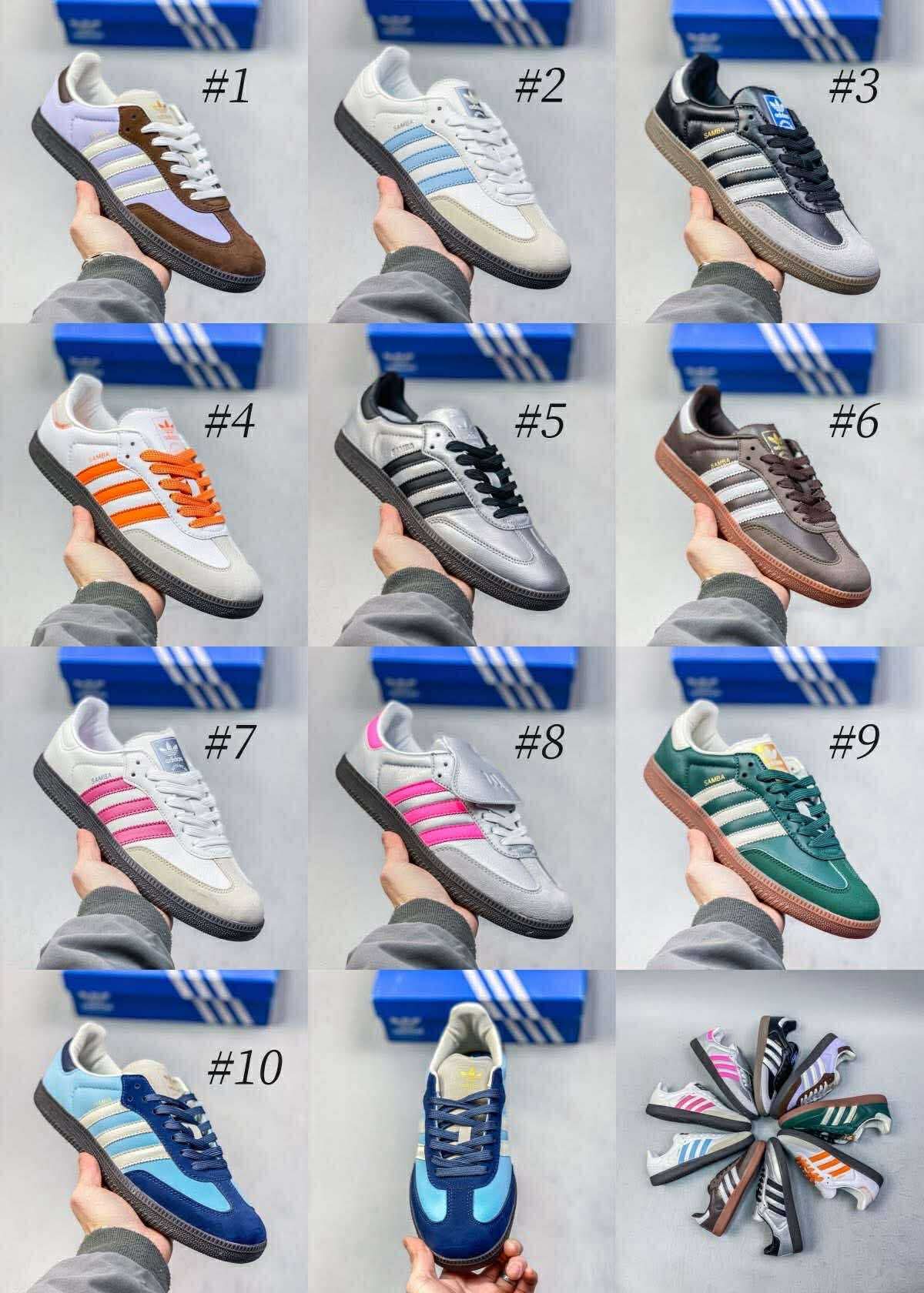 Adi Samba New 1-10