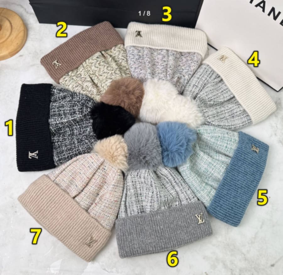 L Pom Hats