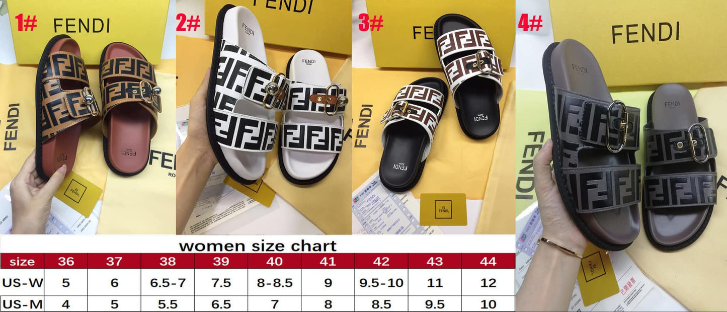 FF 2 Strap Sandals 1-4