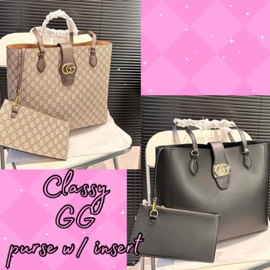 G*G Classy Bag W/ Insert