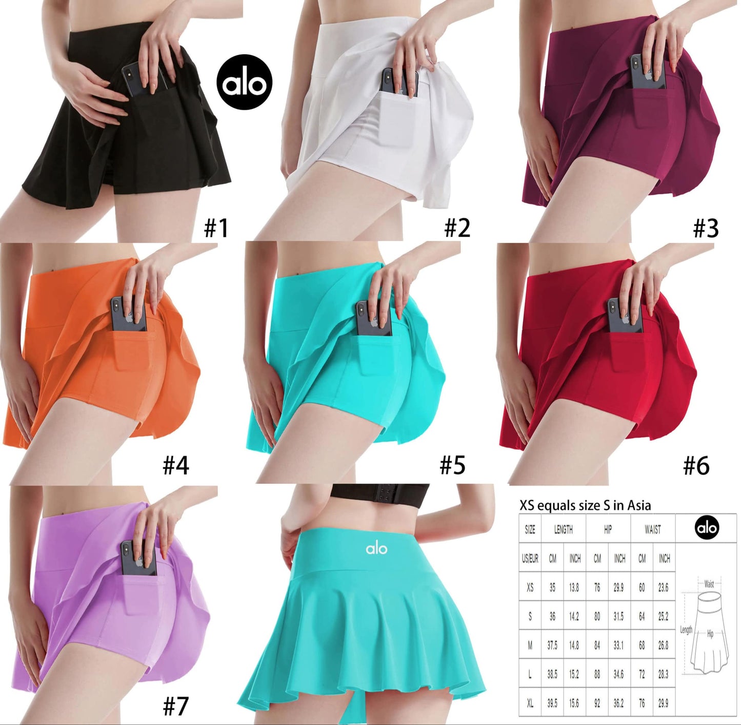 A L O Skirt 1