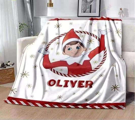 Personalized ELF Blanket **Add Details in Notes