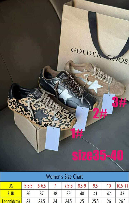 GOLDEN G Star Sneakers 2