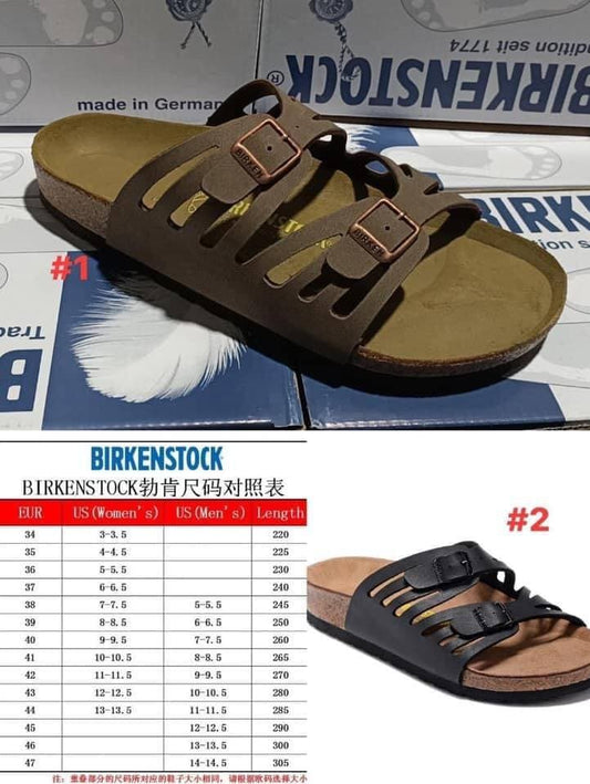 B-irk Cut Out Sandal