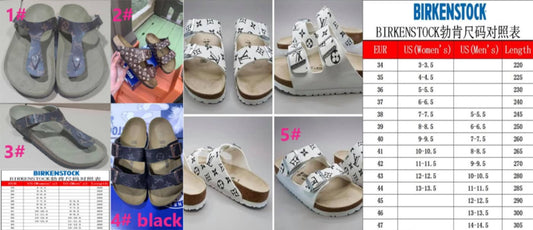 B-irk Variety Sandals