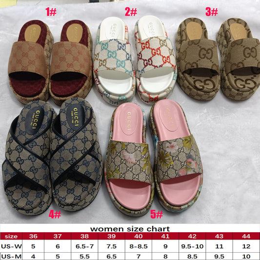 G*G Platform Sandals