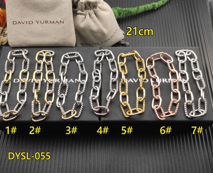 DY Chain Bracelets New