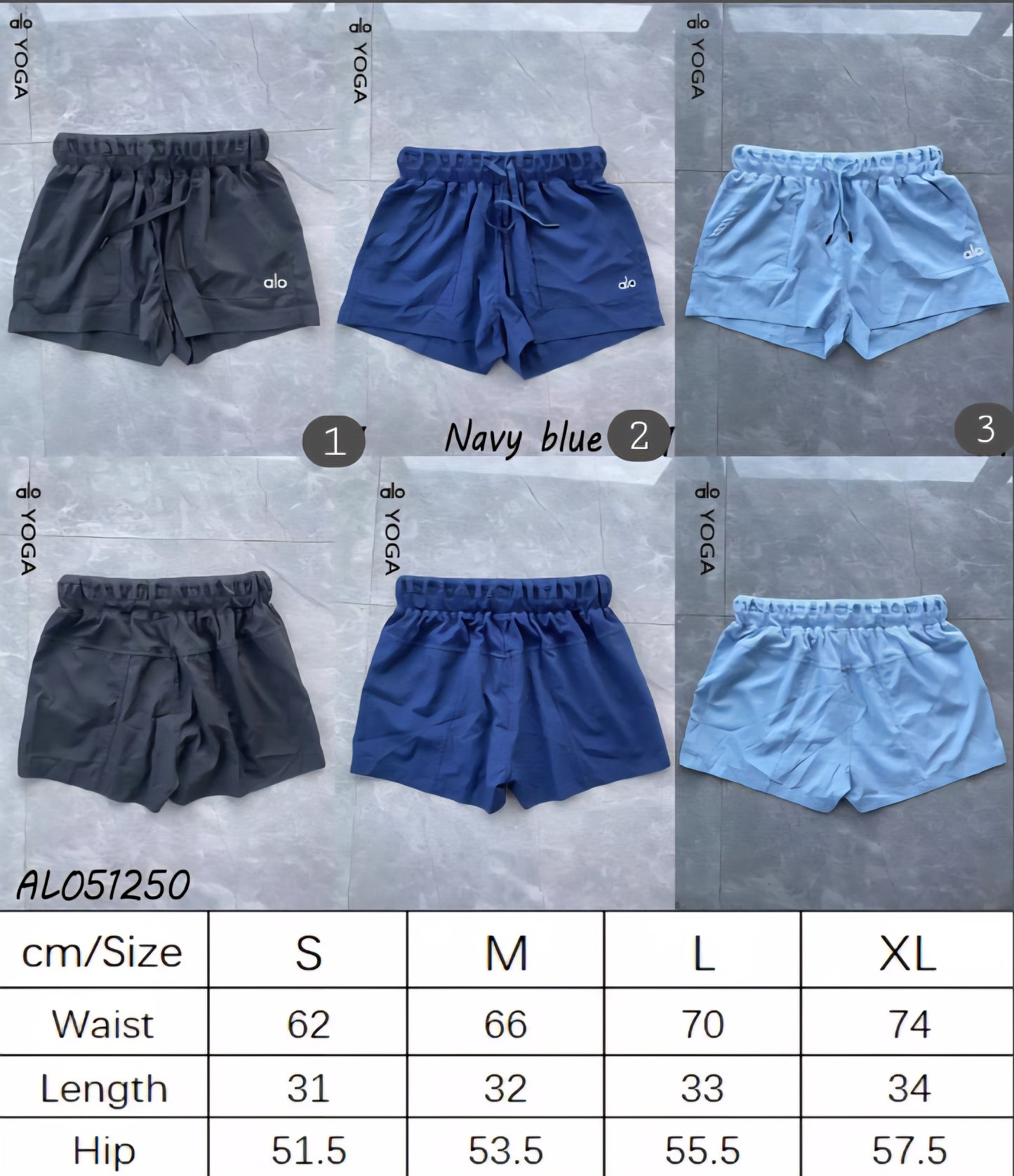 A.L.O Comfort Short New