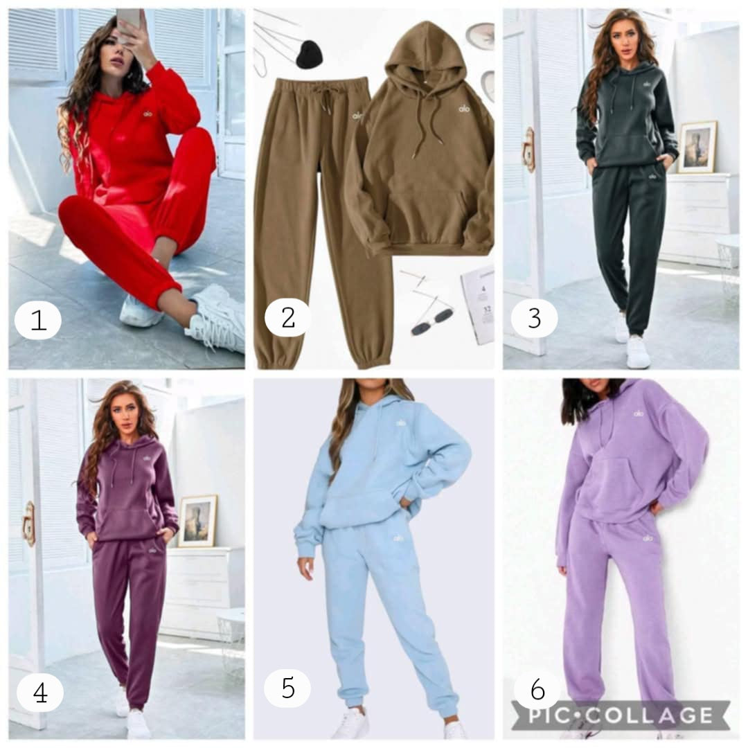 A L O Sweat Sets
