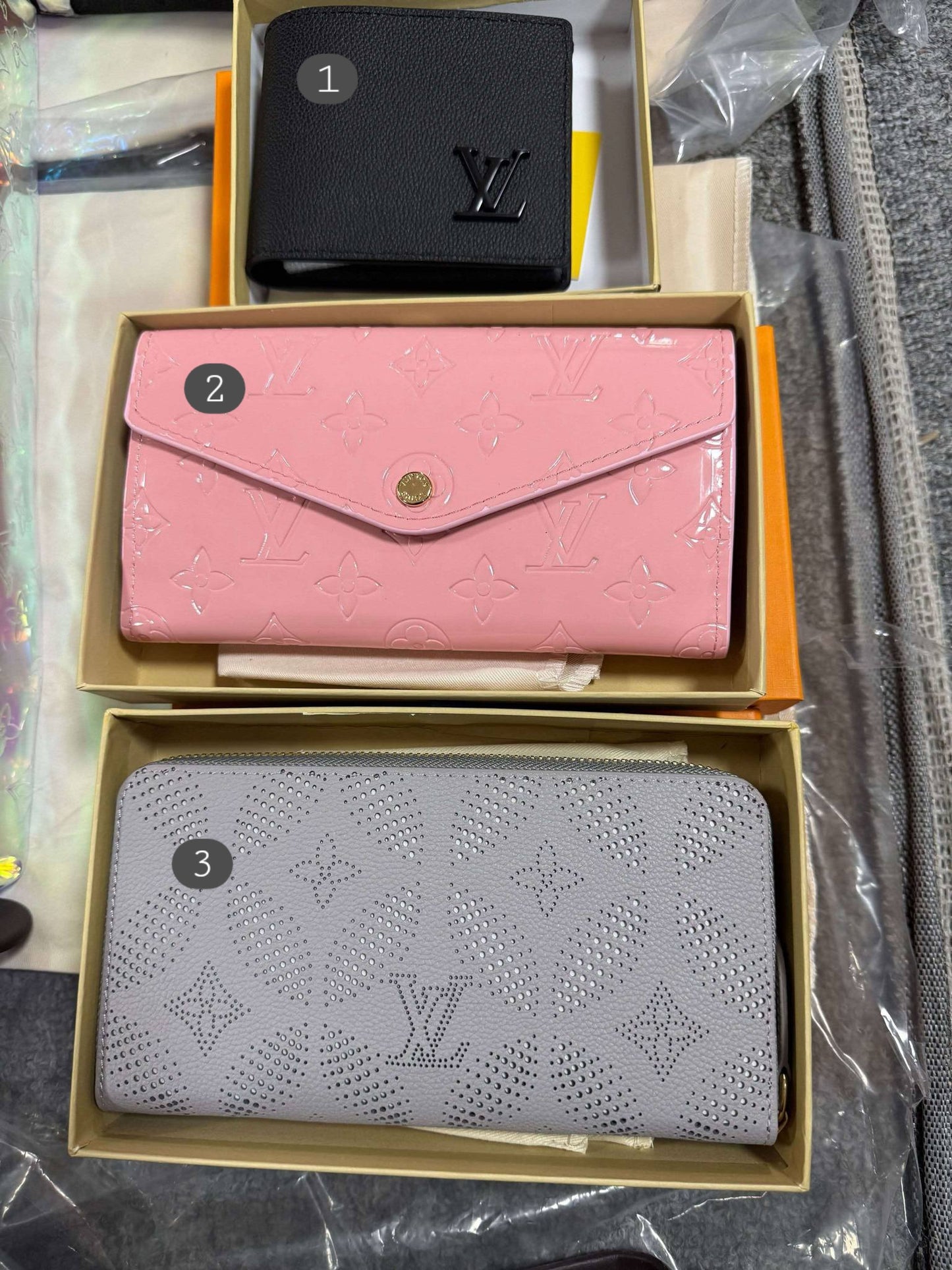 L Wallets Mens/Womens
