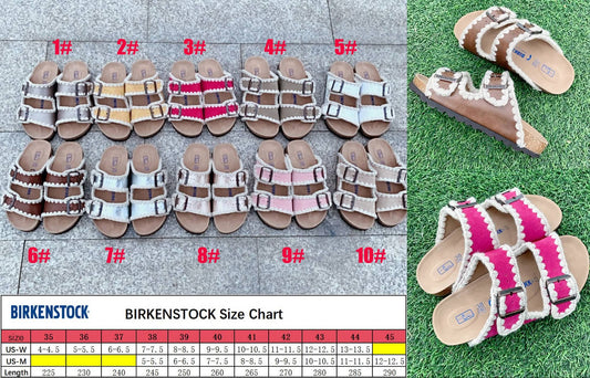 B-irk Summer Sandal 1-10