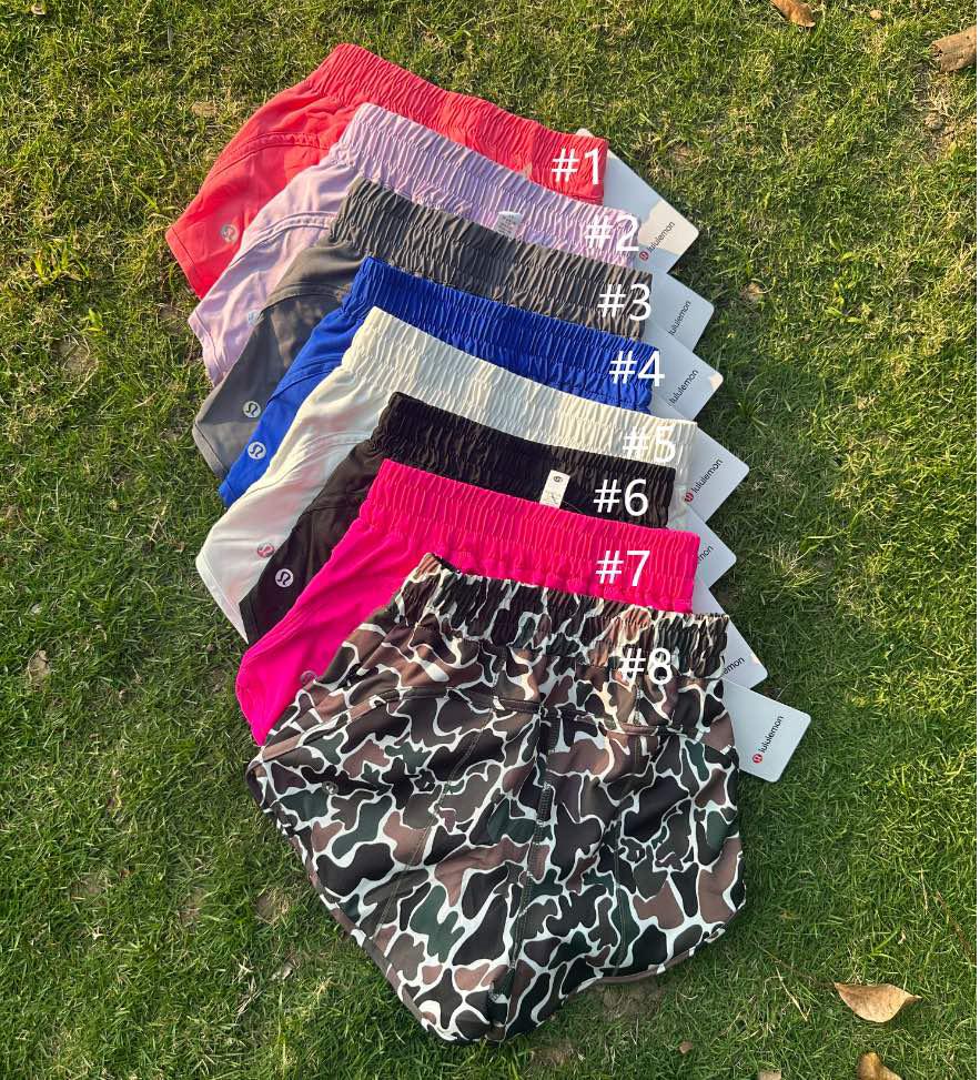 🍋 Lu NEW Athletic Shorts Adult/Kid