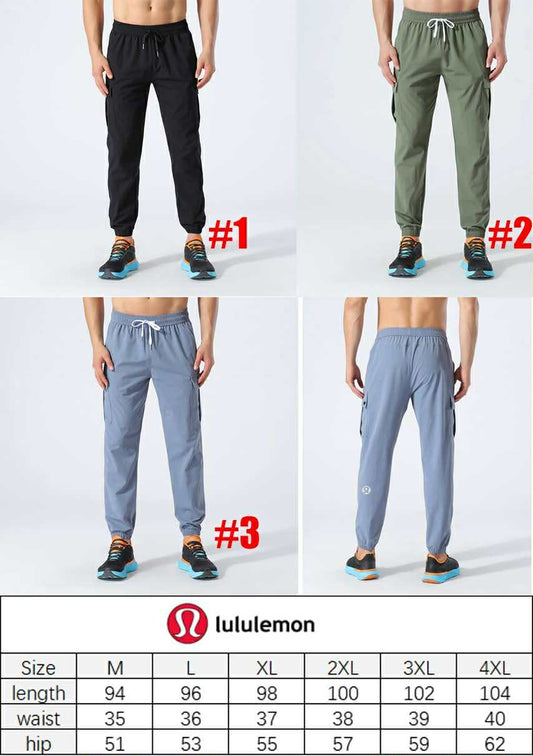 🍋 Lu Mens Pants 4