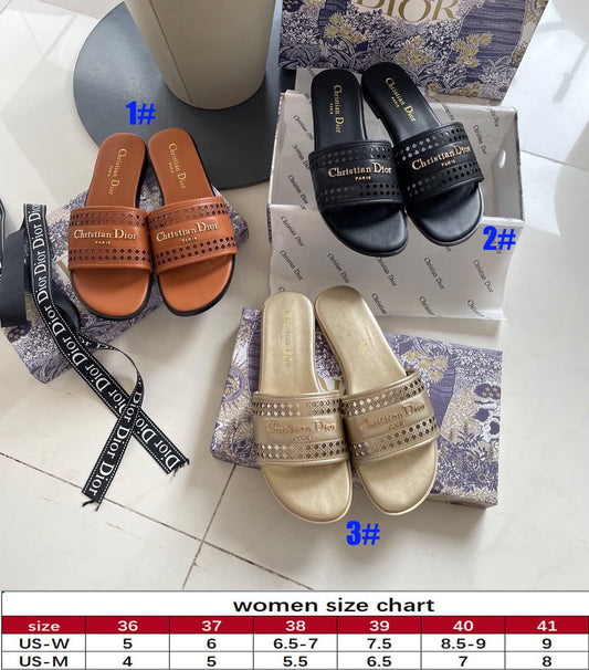 CD Slip on Sandals 4