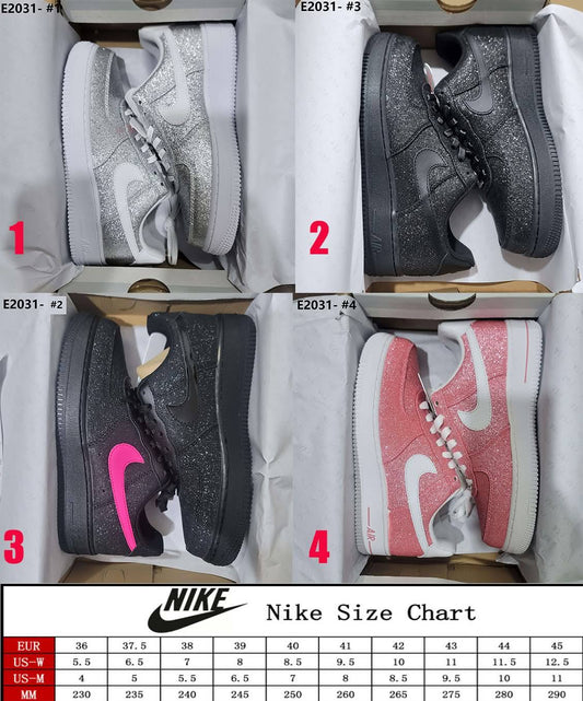 NKE Sparkle Sneakers