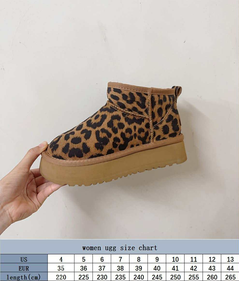 U Platform Leopard Taz
