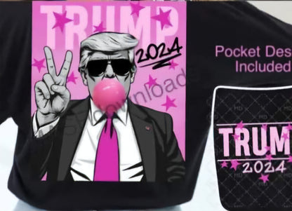 Christmas Trump Graphic Crewneck/Tees