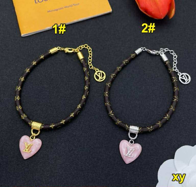 L Bracelet Mono/Heart