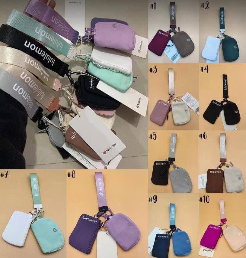 🍋Lu Dual Pouches New Colors 3