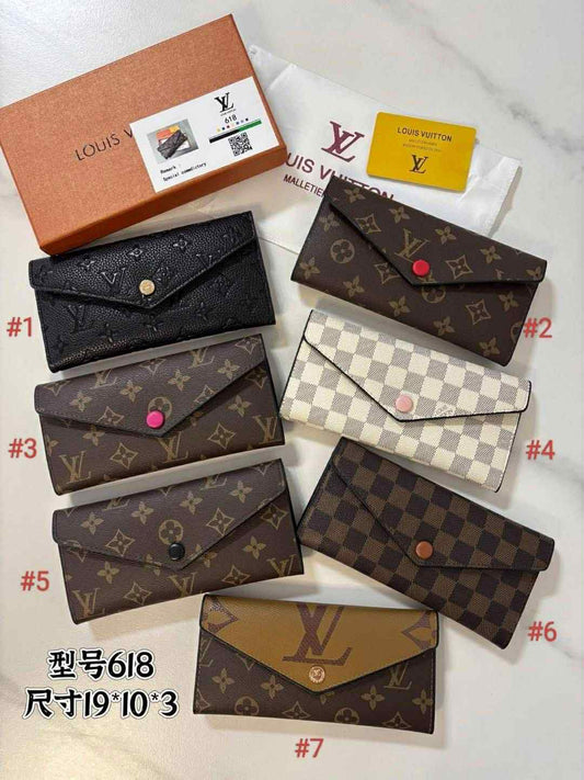 Snap Button Wallets 2