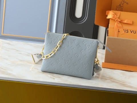 L Grey Cousin Bag