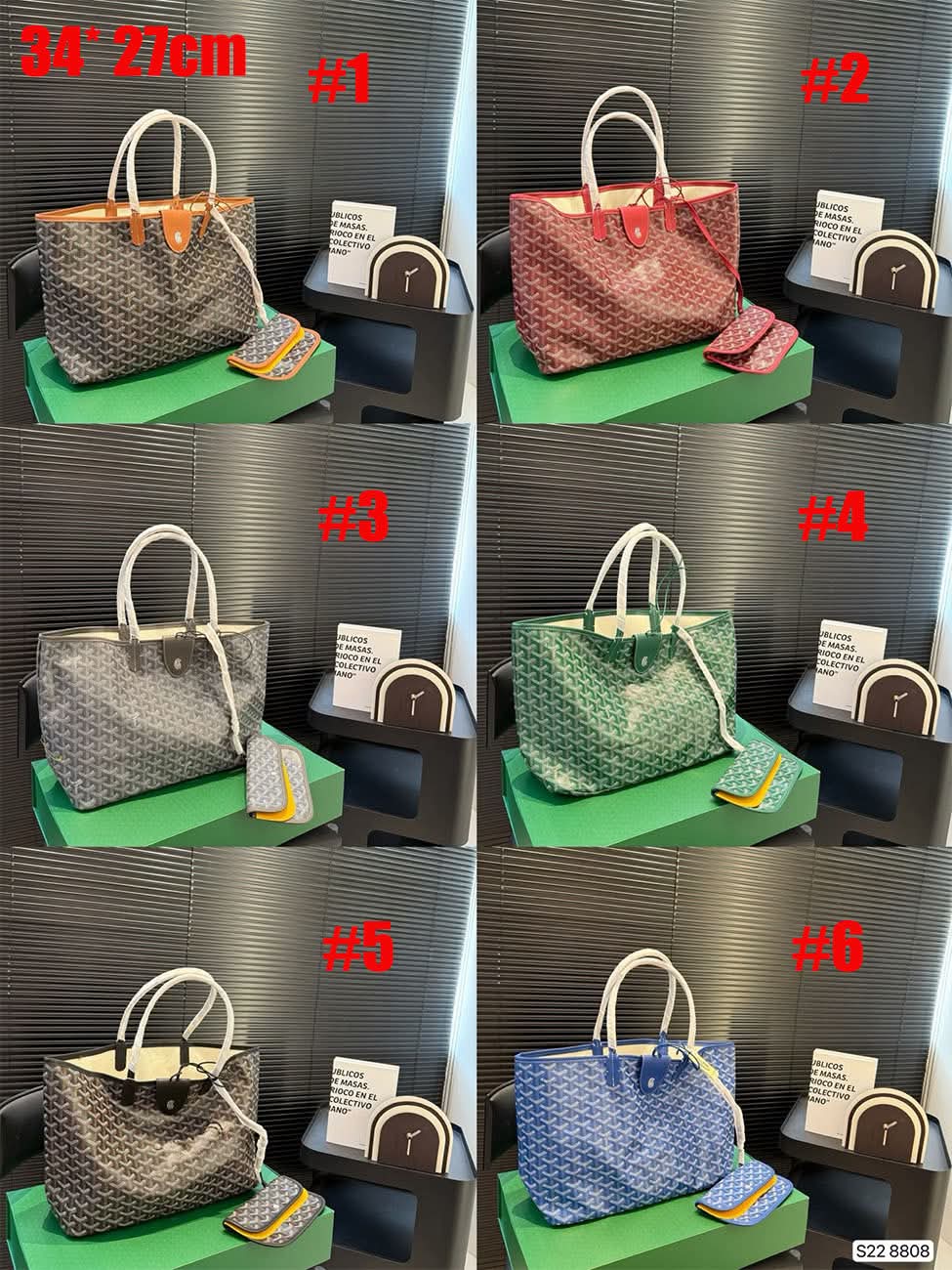 GoY Tote Bags 1-6