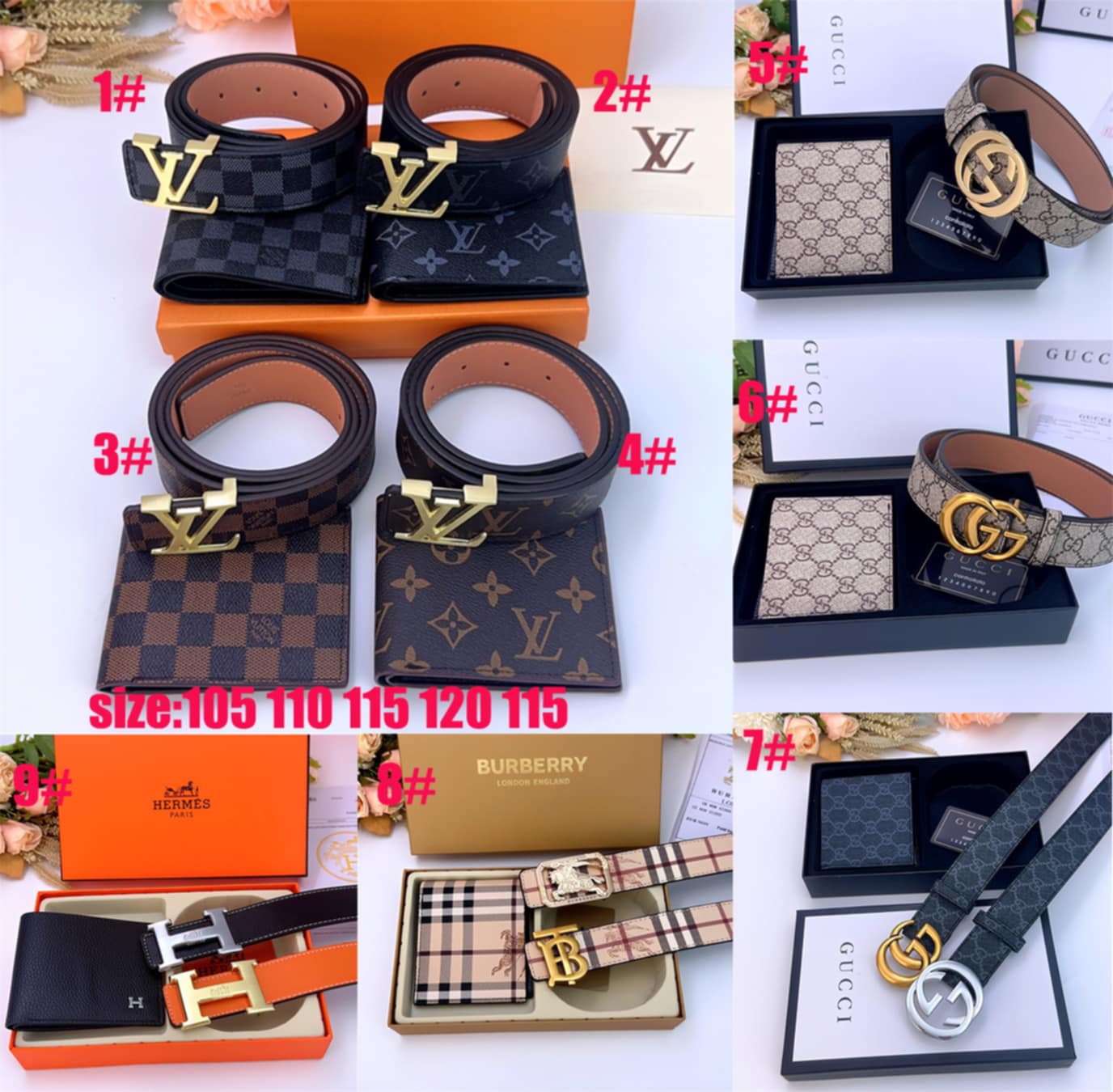 Boujee Belt Sets
