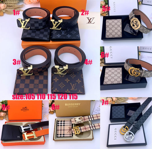 Boujee Belt Sets