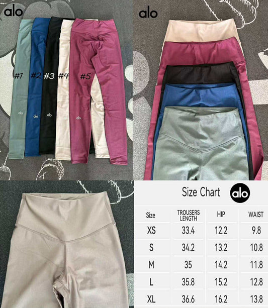 A.L.O All Colors Leggings 5
