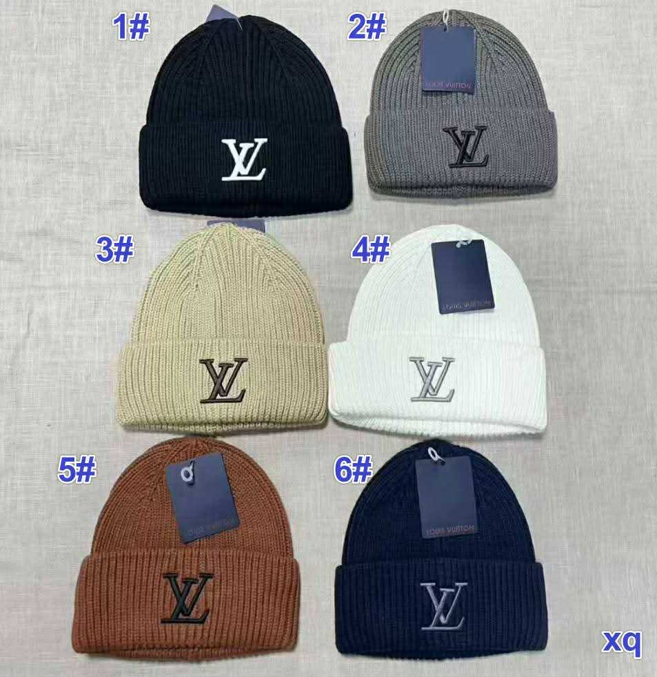 L Logo Hats