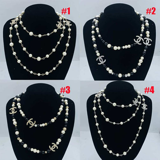 CC Layered Necklaces