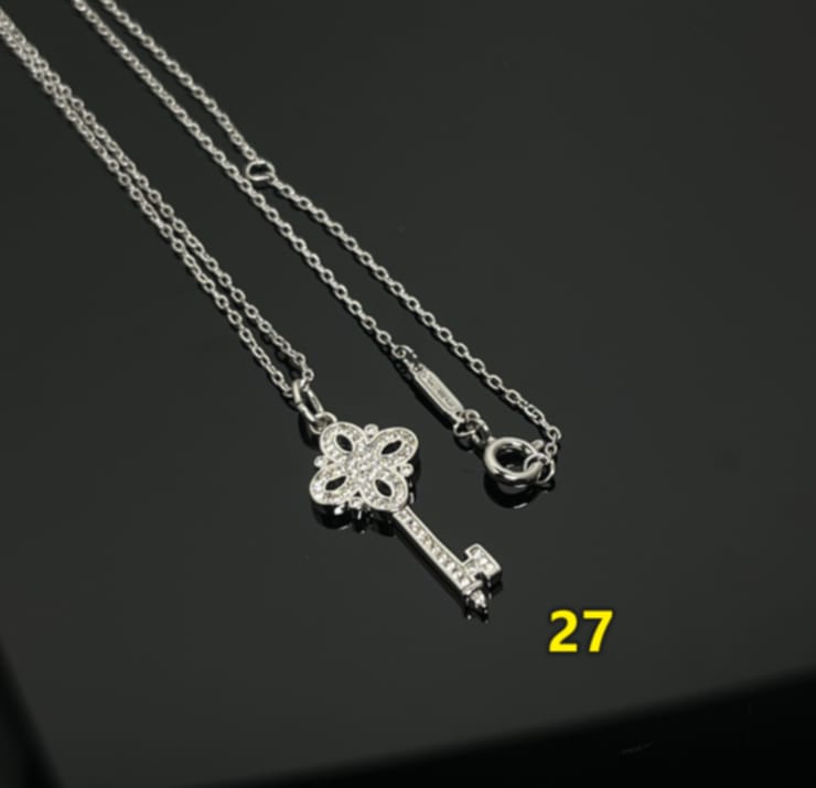 T Key Necklace