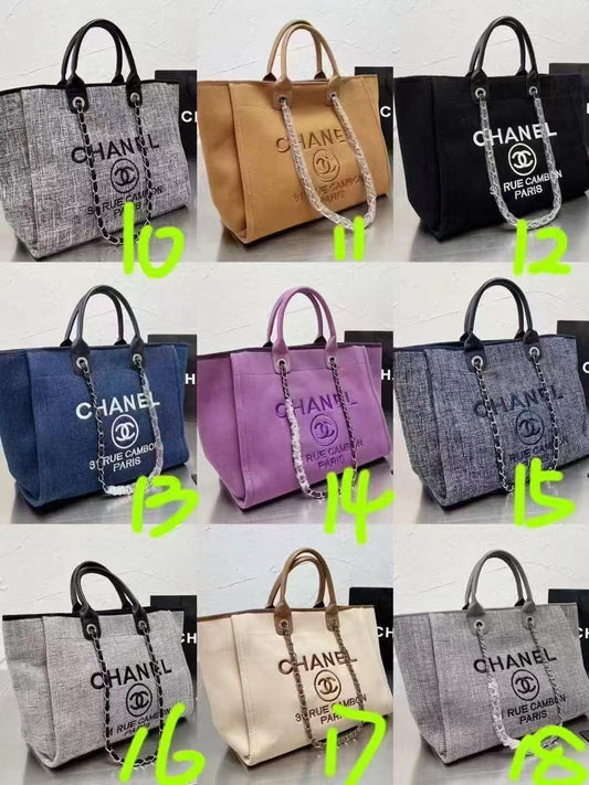 CC Tote Bags 10-18