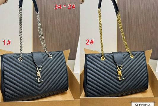 Y V Quilt Bag