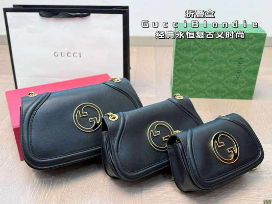 G*G Black Bags S/M/L