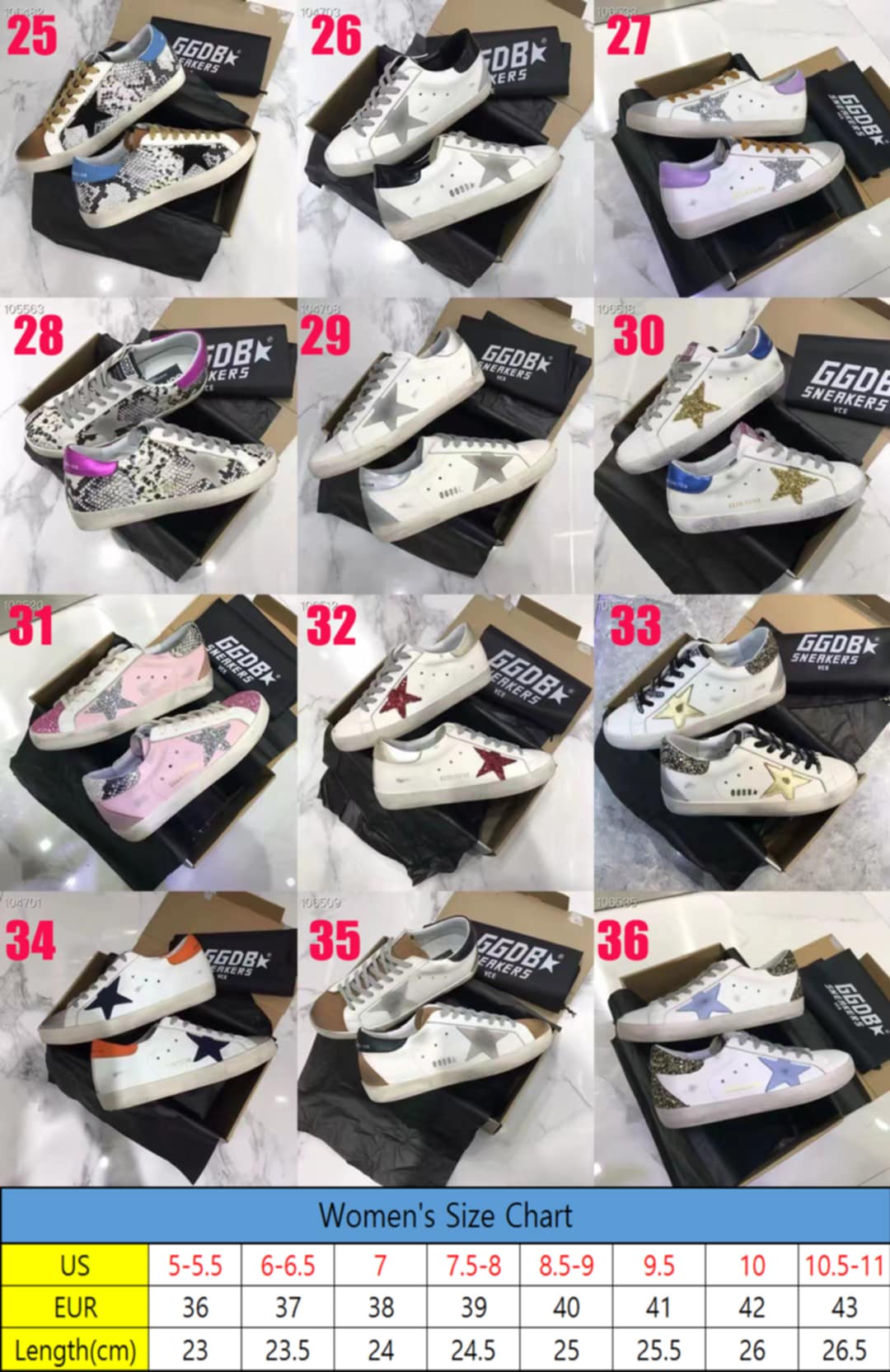 Golden G Shoes 3