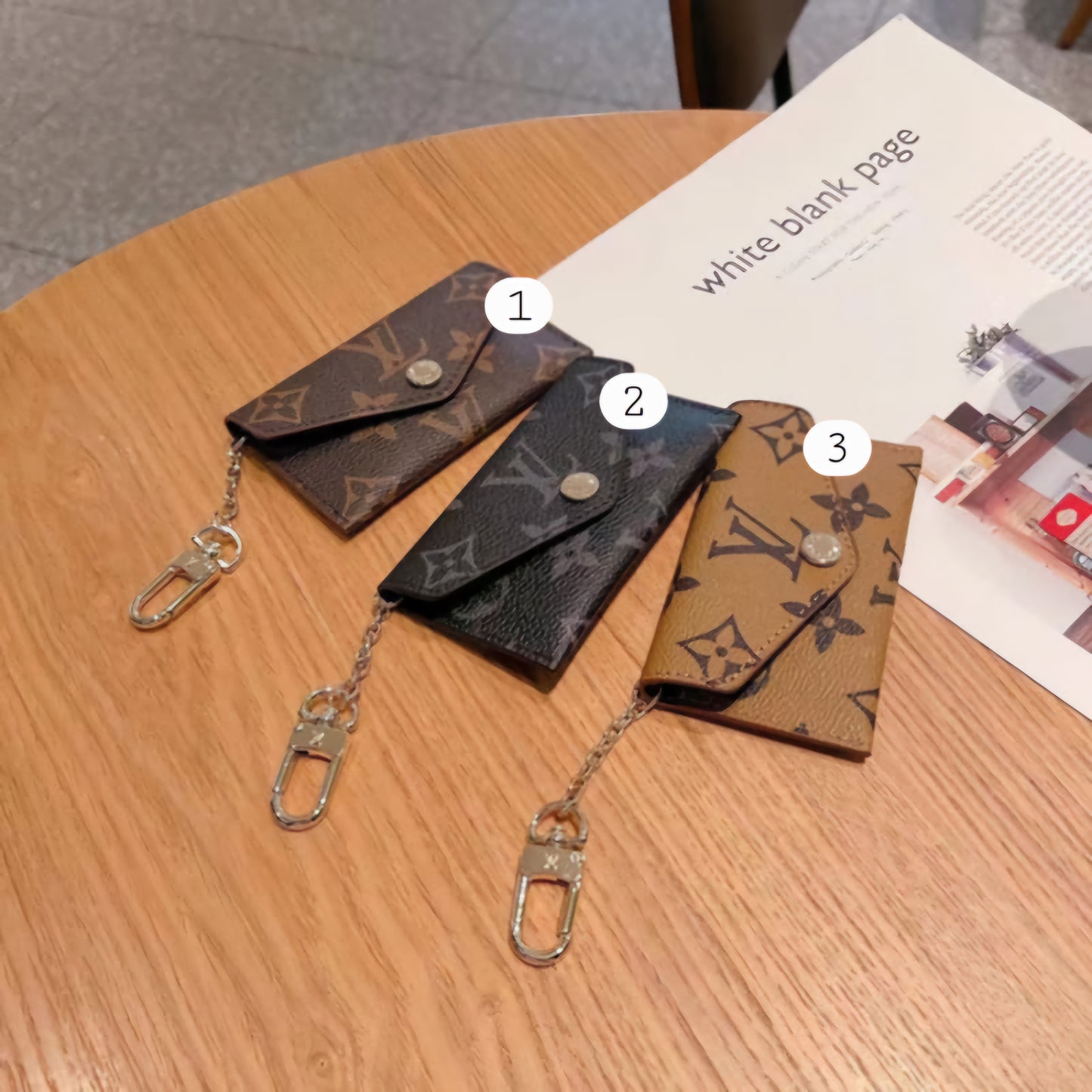 Boujee Keychain Pouches 1-3