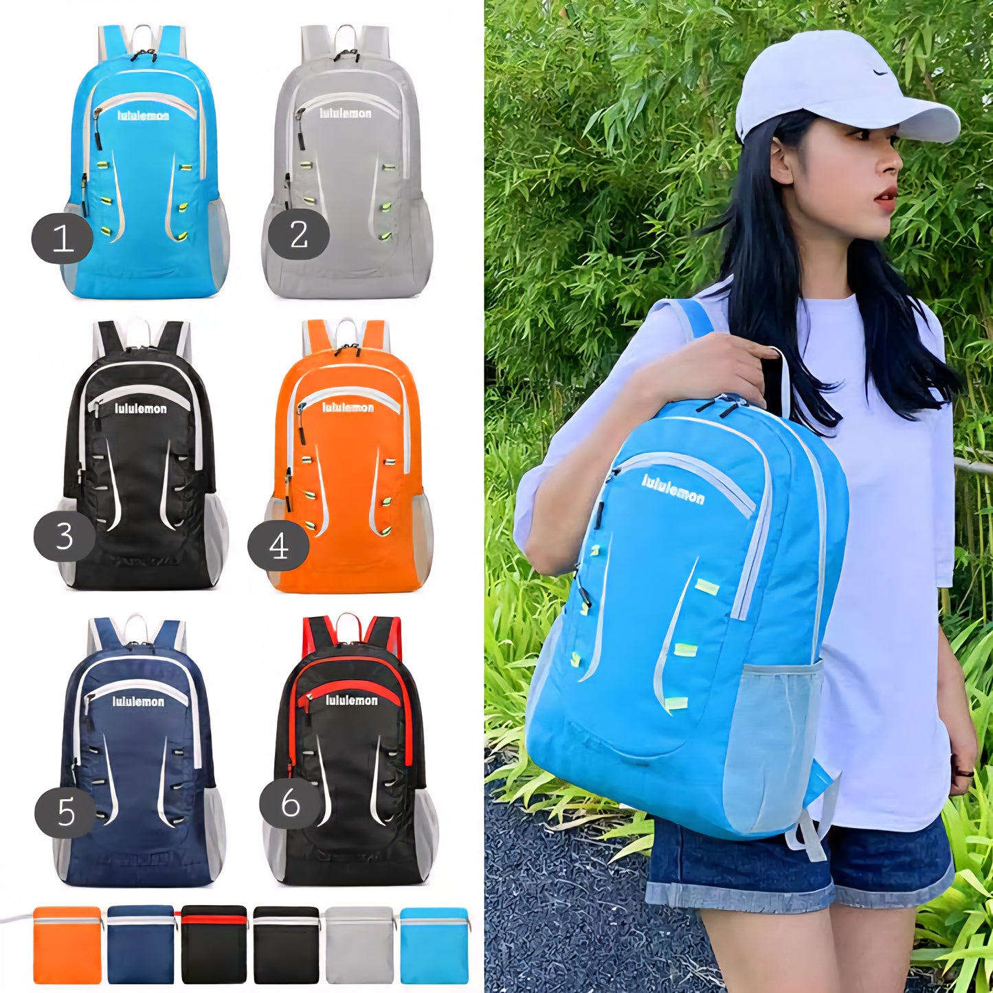 🍋 Lu Backpacks 9