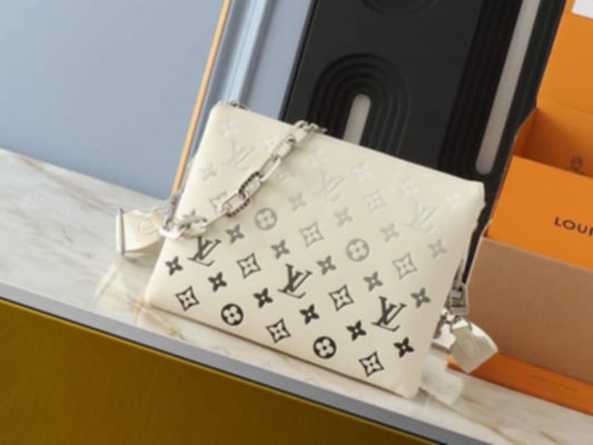 Cream Coussin Bag