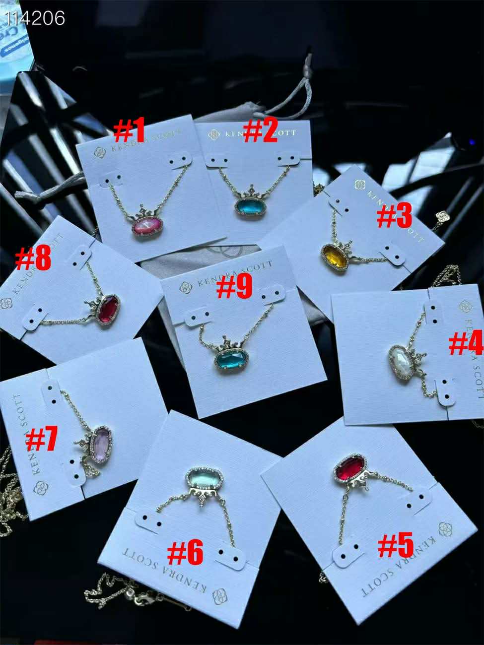 K-S Crown Necklaces