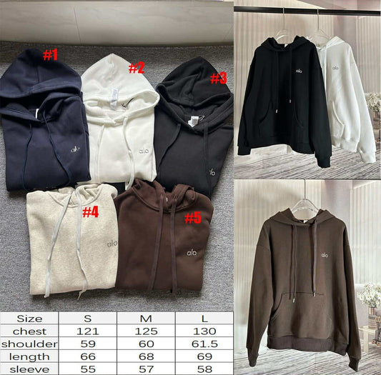 A.L.O Hoodies