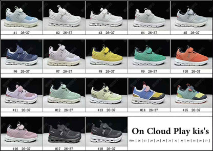 On C Play Shoes Kids 9-15